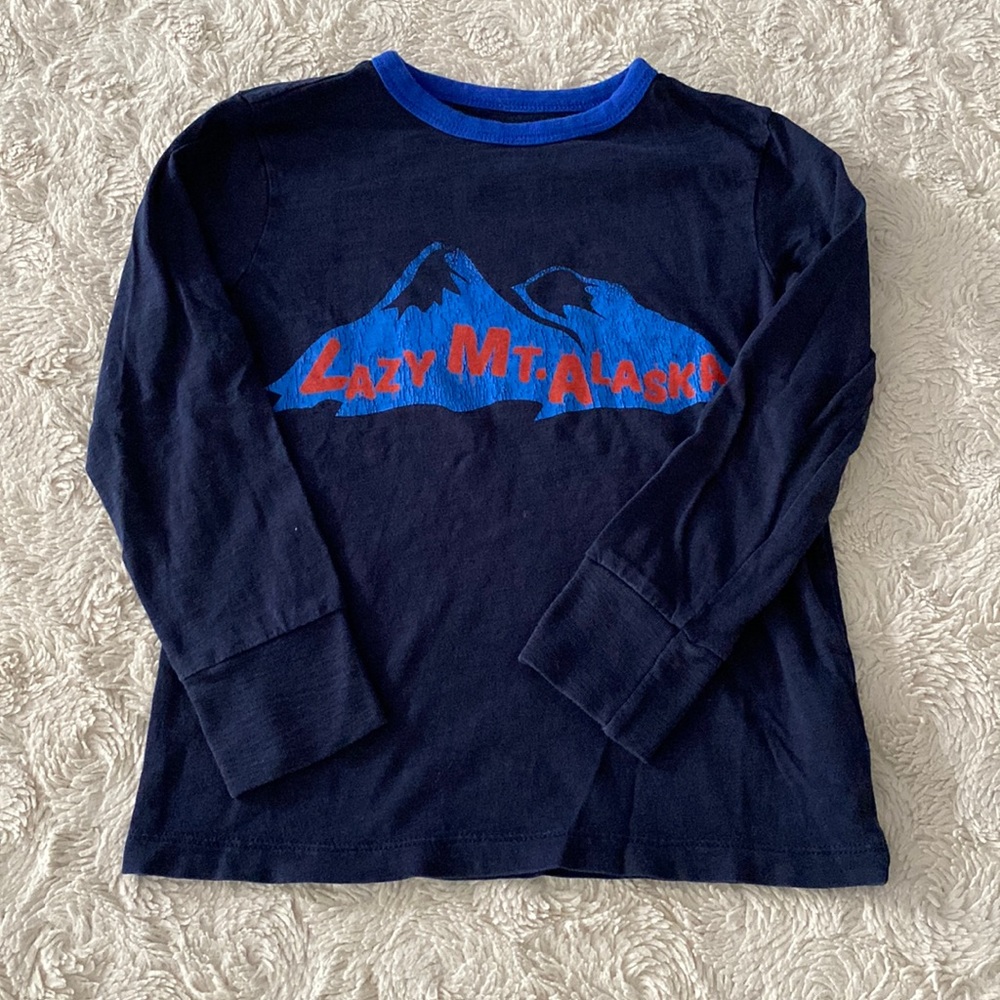 Crewcuts Long Sleeve Tee Shirt